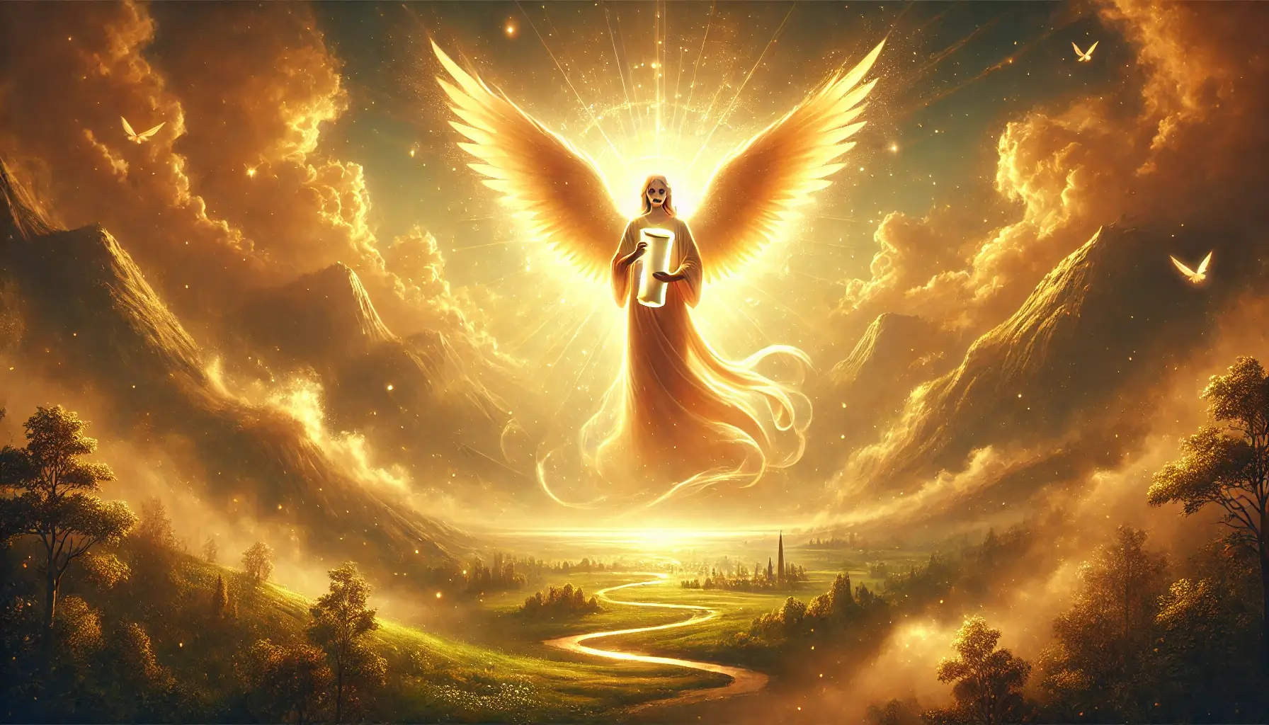 Archange Uriel Protection 